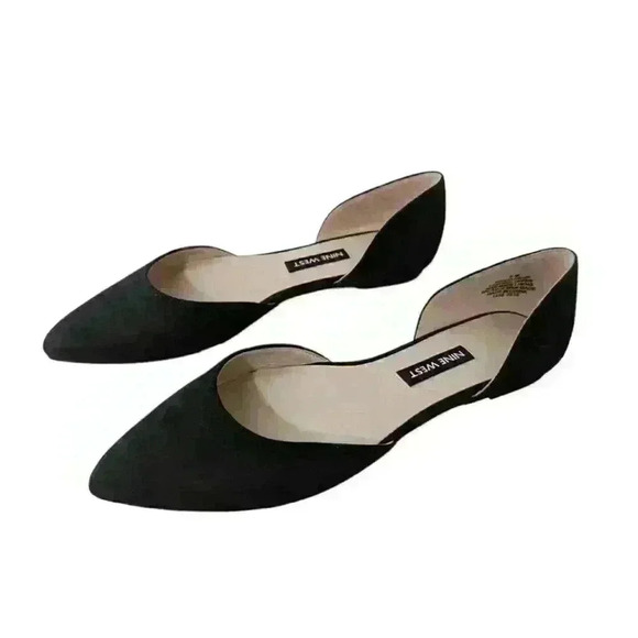 Nine West Women's Starship D'Orsay Ballet Flat Size 5M - Picture 2 of 7